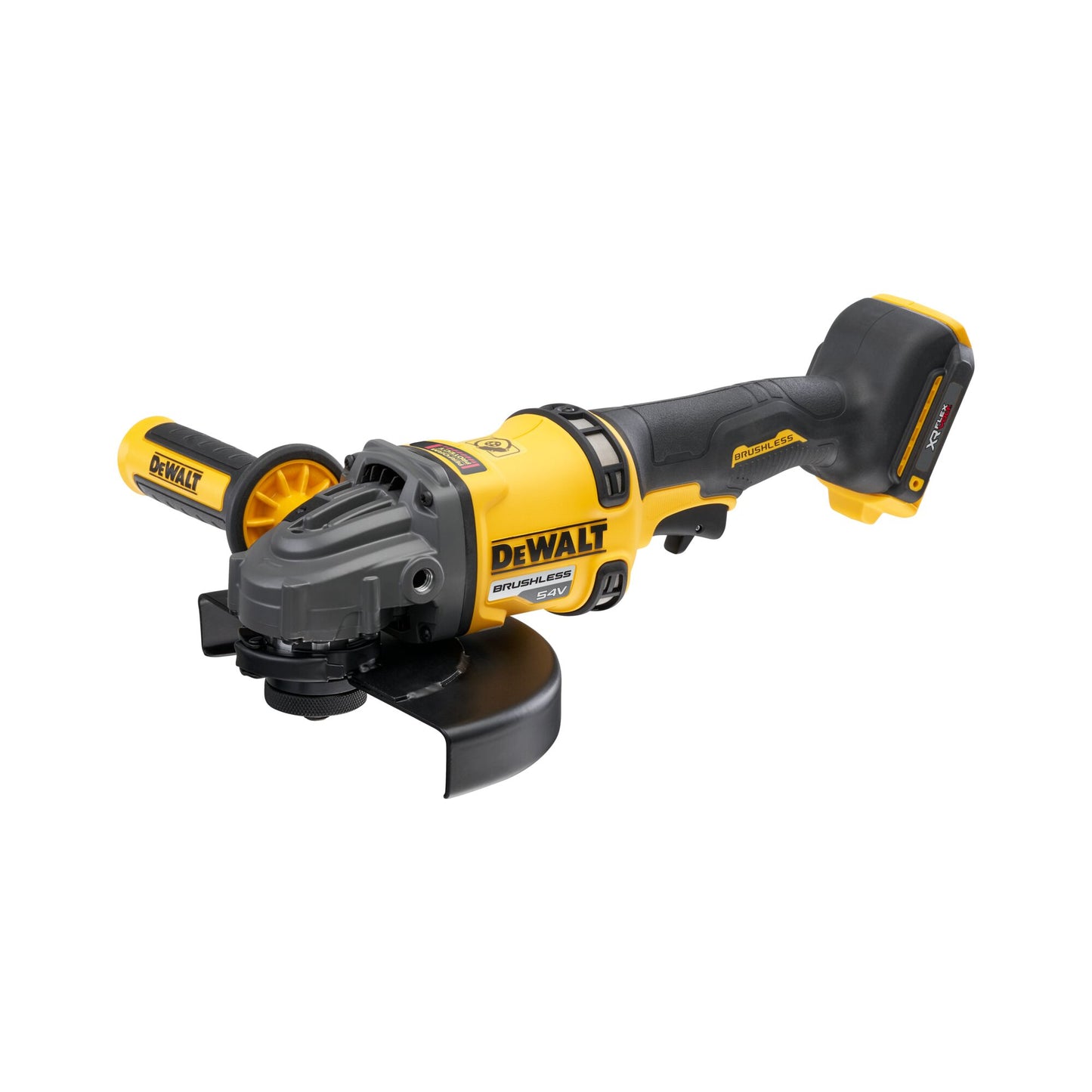 DEWALT DCG440N-XJ Meuleuse Brushless 180mm 54V XR Flexvolt, sans batterie ni chargeur