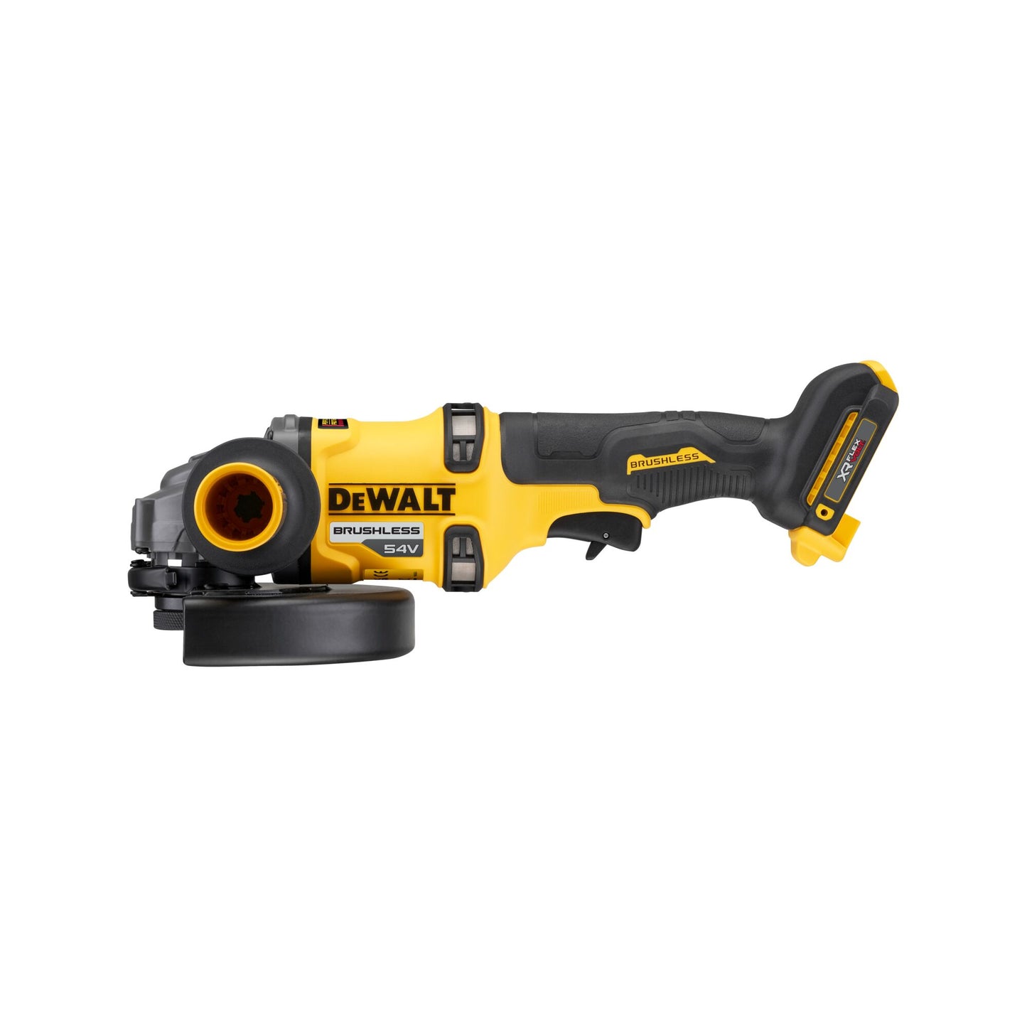 DEWALT DCG440N-XJ Meuleuse Brushless 180mm 54V XR Flexvolt, sans batterie ni chargeur