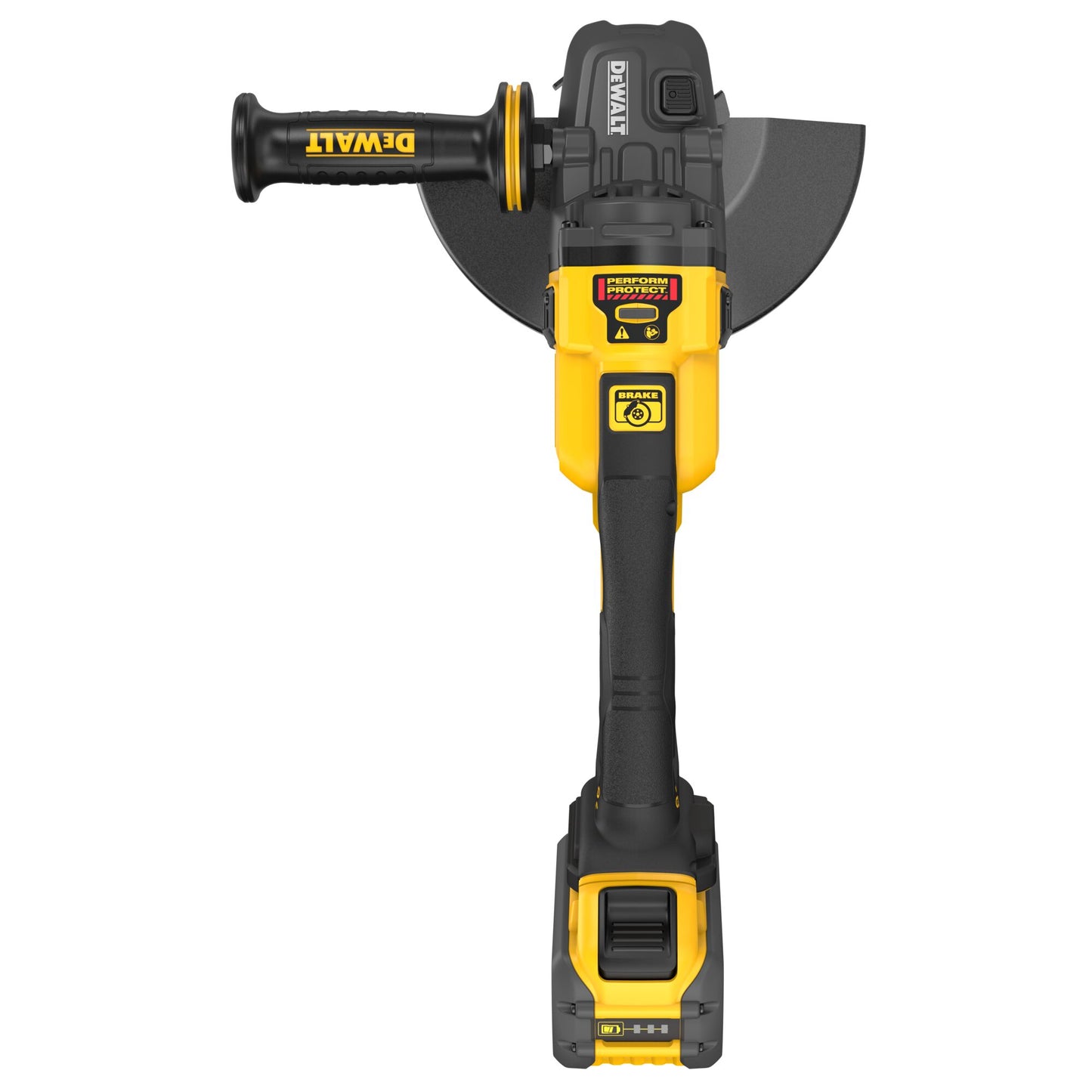 DEWALT DCG460X2-QW Amoladora sin escobillas 230mm con 2 baterías XR Flexvolt 18/54V 9.0Ah