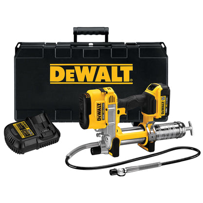 DEWALT DCGG571M1-QW 18V Akku-Fettpresse mit 1 Akku 18V 4,0Ah