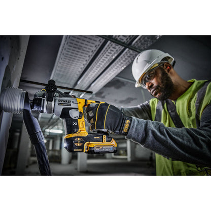 DEWALT DCH172E2T-QW 18V SDS Plus Akku-Bohrhammer mit 2 Powerstack Akkus 18V