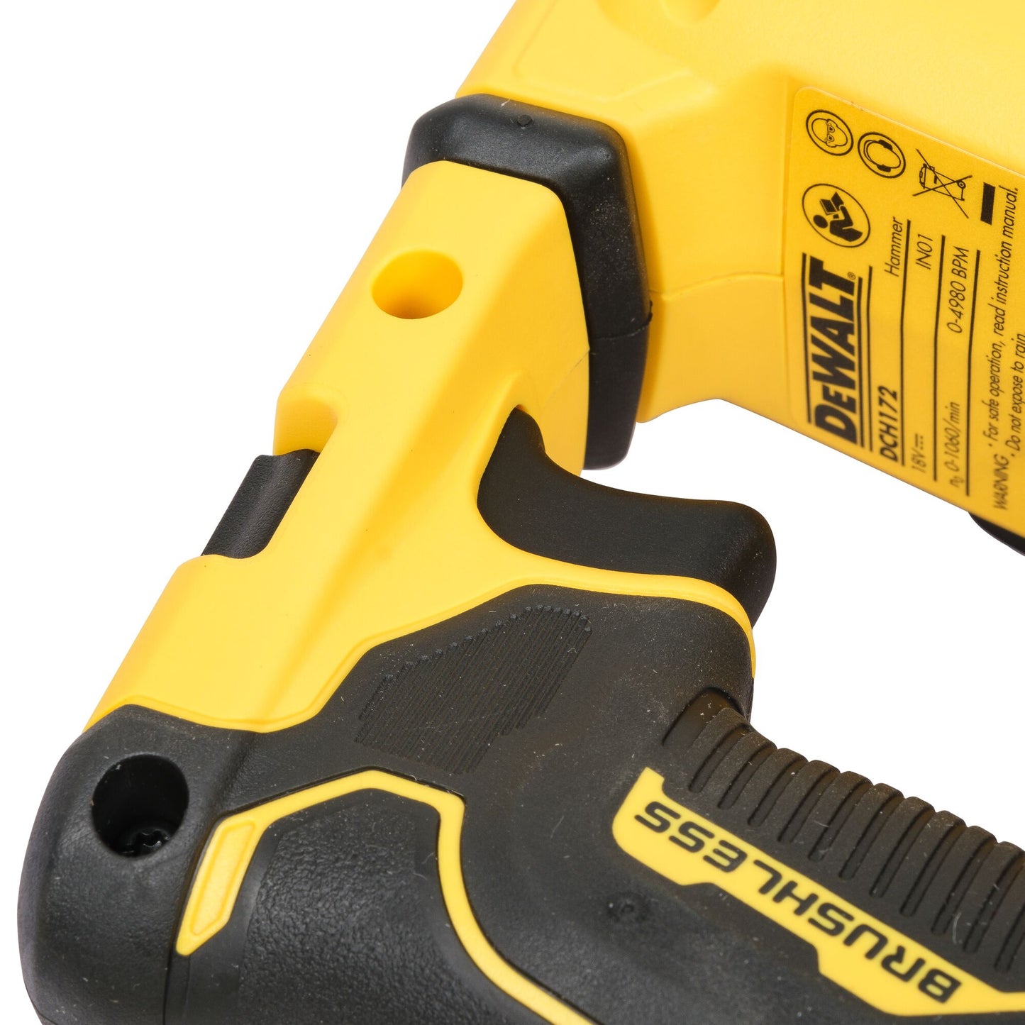 DEWALT DCH172NT-XJ Martillo Electroneumático sin escobillas SDS Plus Brushless, sin baterías/cargador