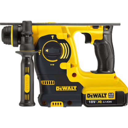 DEWALT DCH253M2-QW Martillo Electroneumático XR SDS Plus 18V 2 baterías Li-Ion 4,0Ah