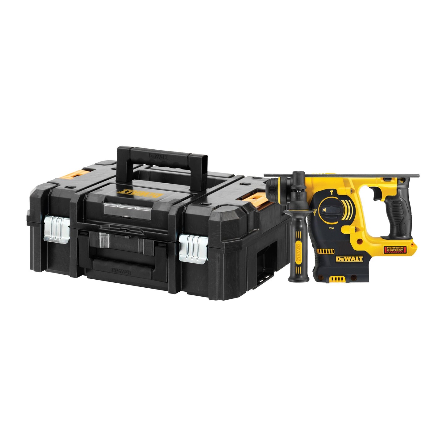 DEWALT DCH253NT-XJ 18 Volt SDS-plus Akku-Kombihammer 2,1 Joule (bürstenlos), ohne Akkus und Ladegerät