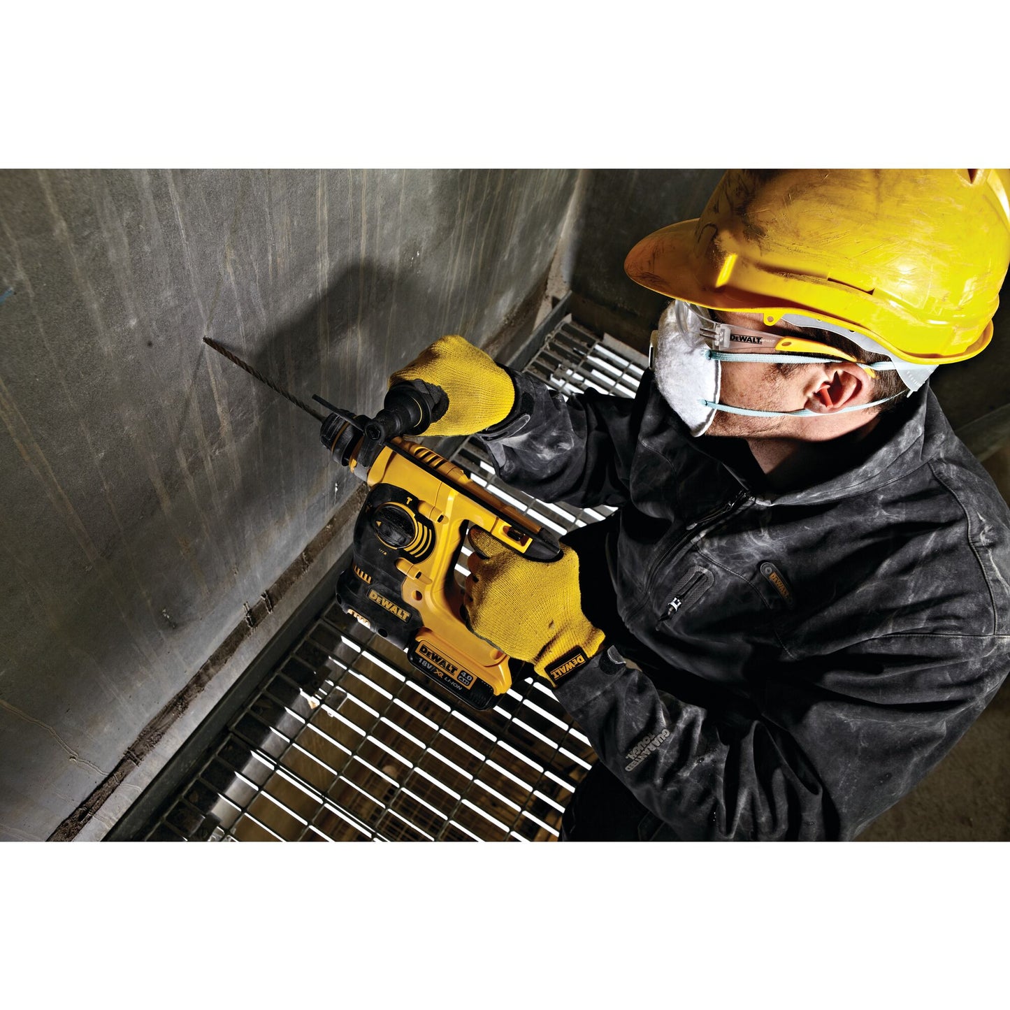 DEWALT DCH253NT-XJ 18 Volt SDS-plus Akku-Kombihammer 2,1 Joule (bürstenlos), ohne Akkus und Ladegerät