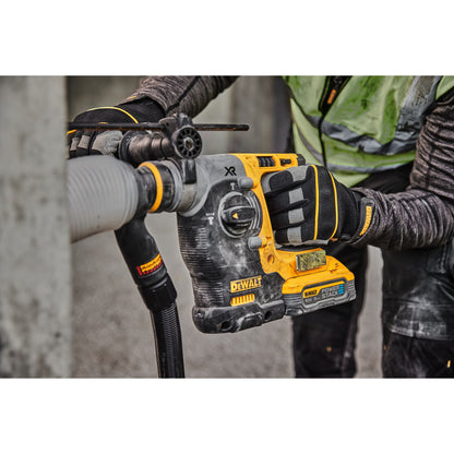 DEWALT DCH273H2T-QW Martillo sin escobillas SDS-plus 18V con 2 baterías Powerstack 5.0Ah