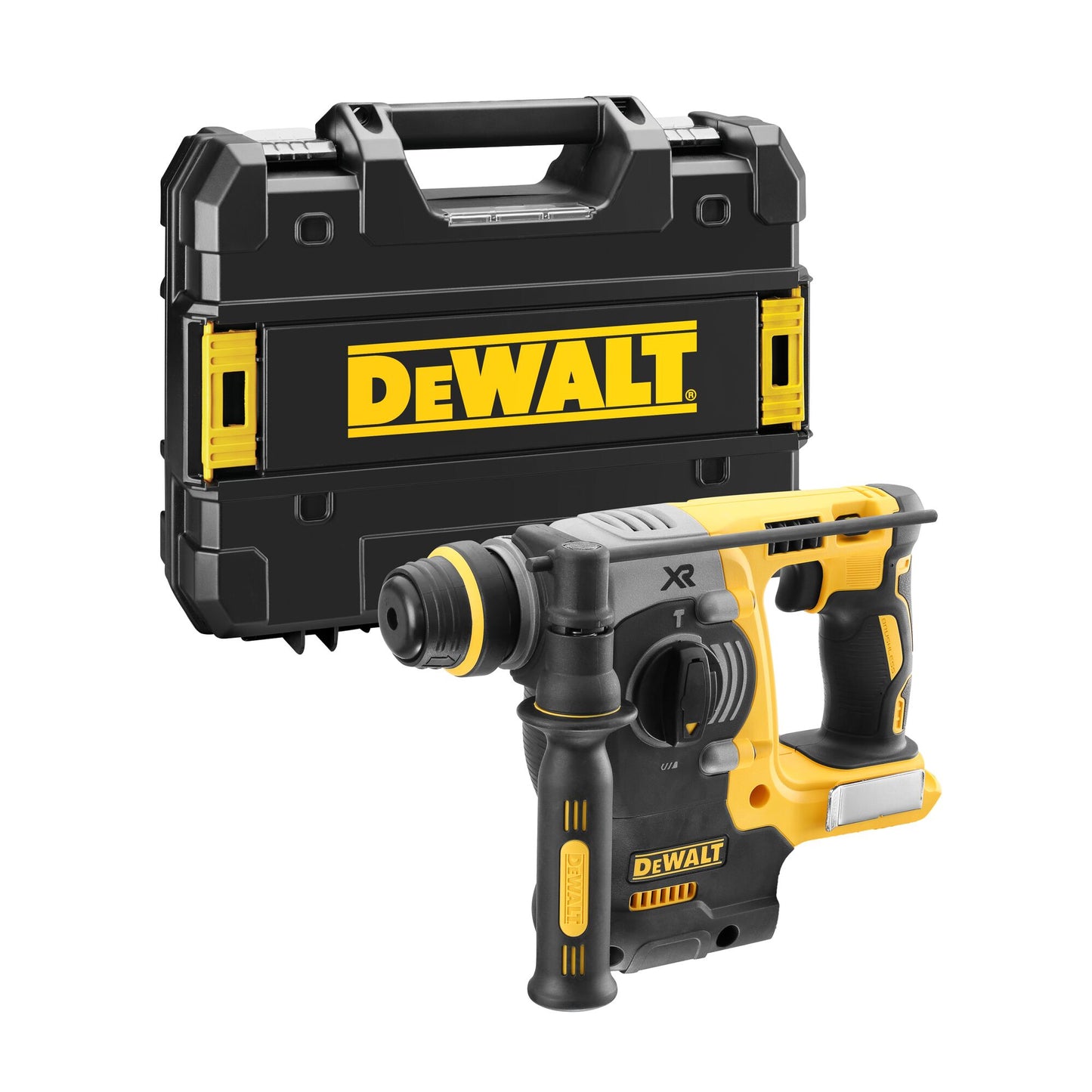 DEWALT DCH273NT-XJ 18V SDS-plus Akku-Kombihammer 24mm (bürstenlos), 2,1J, ohne Akkus und Ladegerät