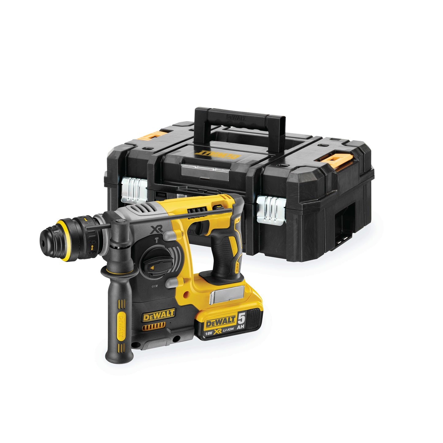 DEWALT DCH273P2T-QW Perforateur SDS-plus 18V, 2 batteries 5.0Ah