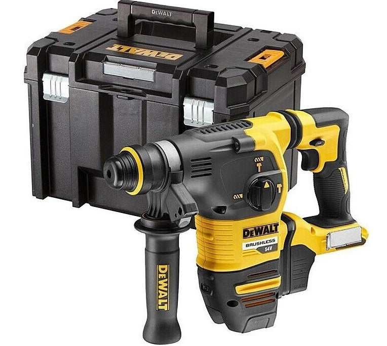 DEWALT DCH333NT-XJ 54 Volt Flexvolt SDS-plus Akku-Kombihammer 30mm (bürstenlos), 3,5 Joule, ohne Akku und Ladegerät