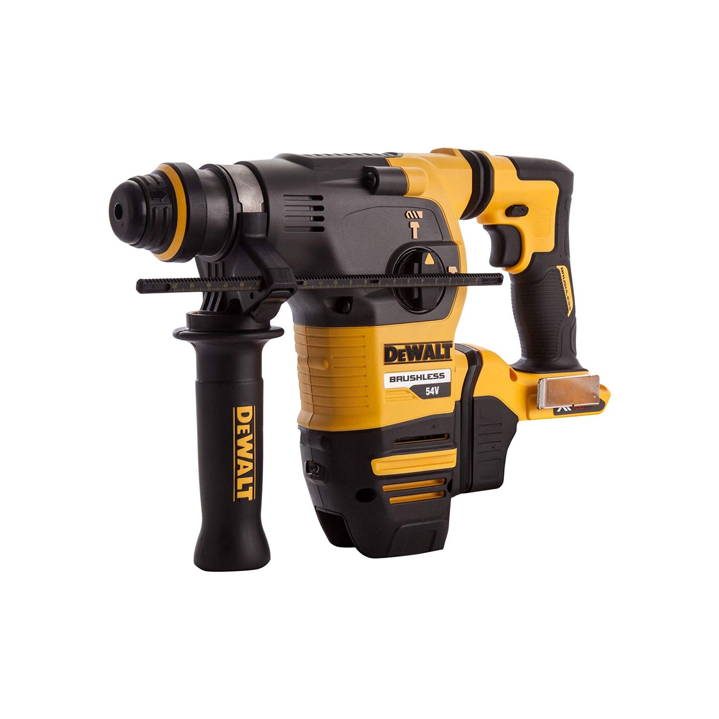 DEWALT DCH333NT-XJ 54 Volt Flexvolt SDS-plus Akku-Kombihammer 30mm (bürstenlos), 3,5 Joule, ohne Akku und Ladegerät