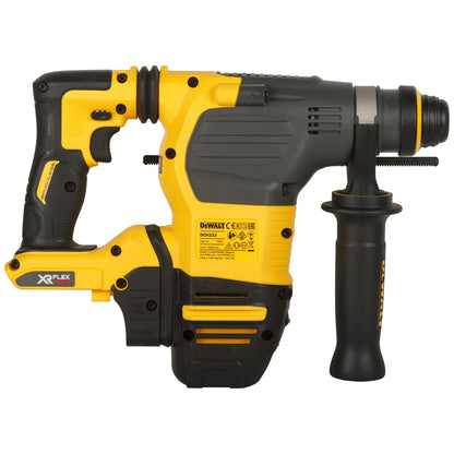 DEWALT DCH333NT-XJ 54 Volt Flexvolt SDS-plus Akku-Kombihammer 30mm (bürstenlos), 3,5 Joule, ohne Akku und Ladegerät