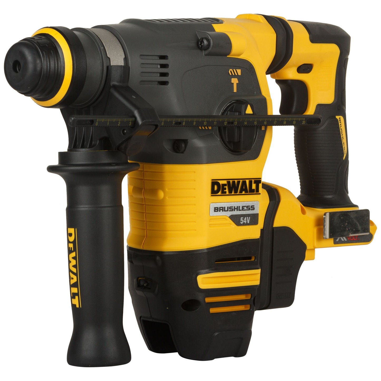 DEWALT DCH333NT-XJ 54 Volt Flexvolt SDS-plus Akku-Kombihammer 30mm (bürstenlos), 3,5 Joule, ohne Akku und Ladegerät