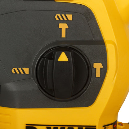 DEWALT DCH333NT-XJ 54 Volt Flexvolt SDS-plus Akku-Kombihammer 30mm (bürstenlos), 3,5 Joule, ohne Akku und Ladegerät