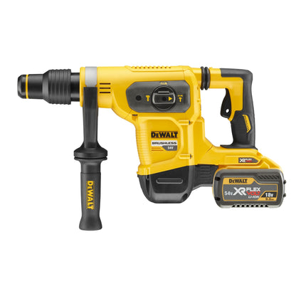 DEWALT DCH481X2-QW Martillo Electroneumático SDS-Max XR con 2 baterías 18/54V Flexvolt 9.0Ah