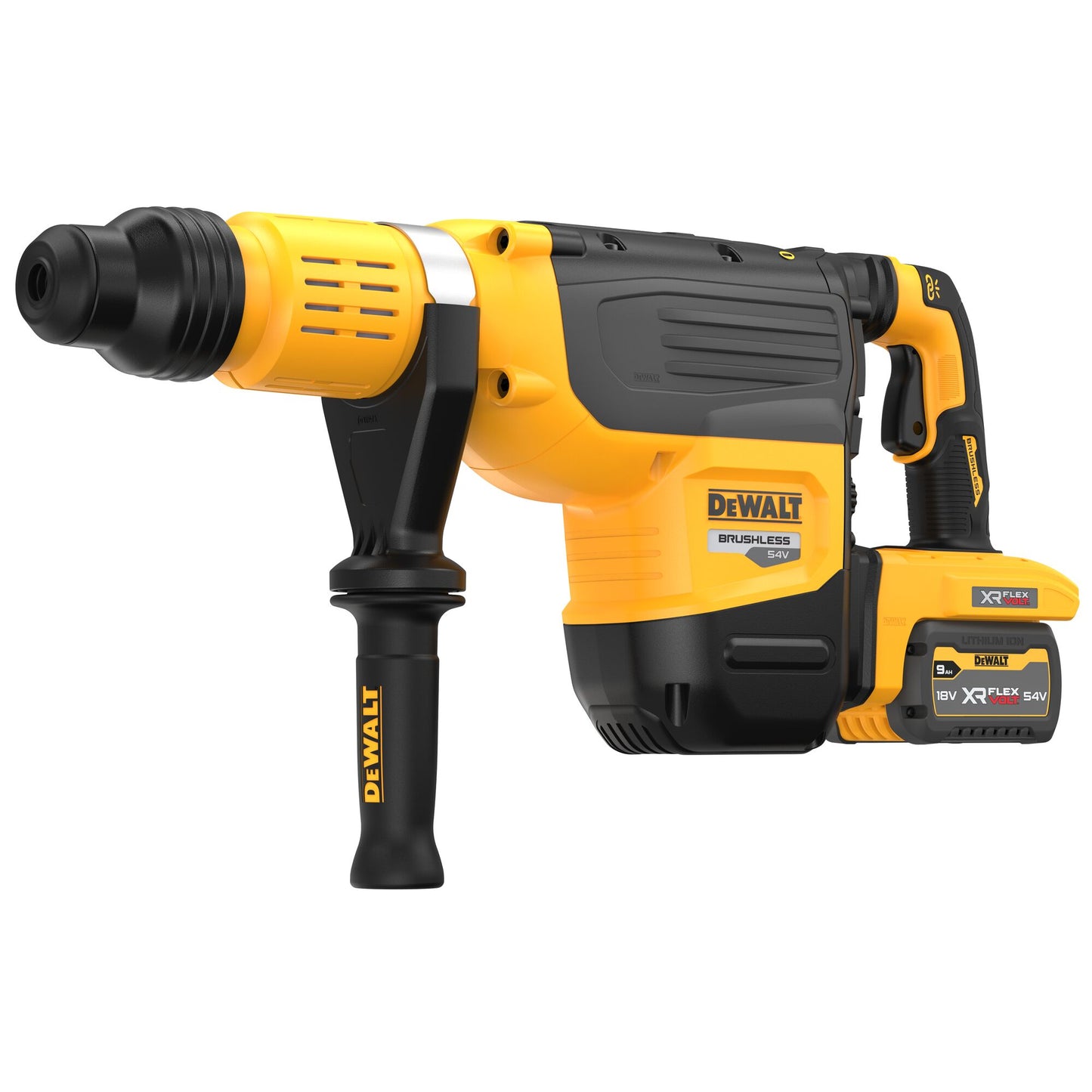 DEWALT DCH775X2-QW Perforateur burineur SDS-MAX 54v XR Flexvolt 9.0Ah