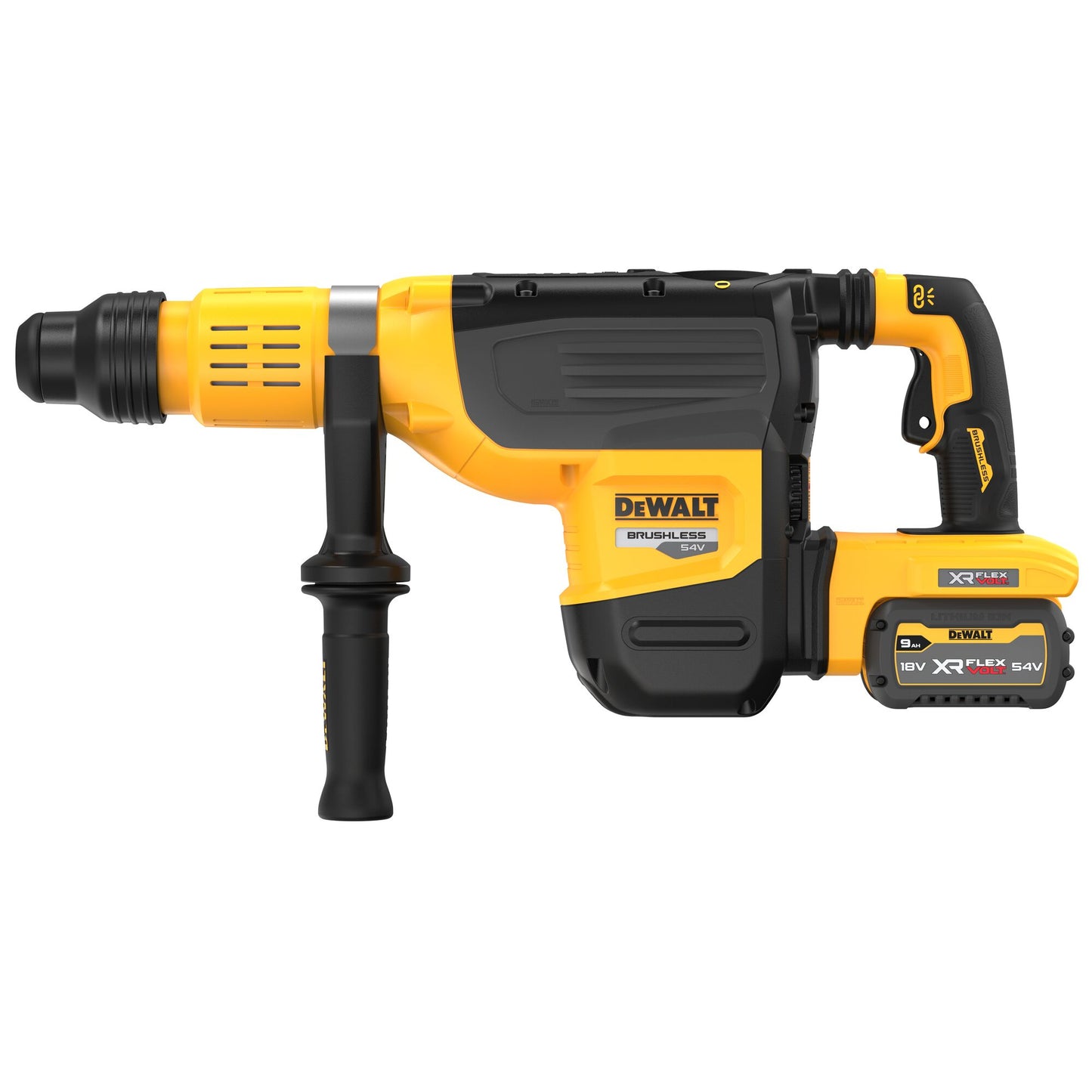 DEWALT DCH775X2-QW Perforateur burineur SDS-MAX 54v XR Flexvolt 9.0Ah