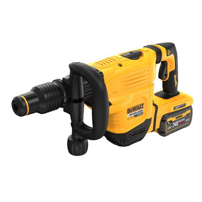 DEWALT DCH832X2-QW 54 Volt SDS-Max Akku-Meißelhammer mit 2x18/54V 9,0Ah Flexvolt Akkus