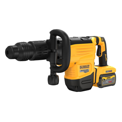 DEWALT DCH892X2-QW Burineur SDS-Max avec 2 batteries XR Flexvolt 54V 9.0Ah, 19.4J