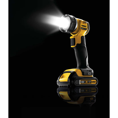 DEWALT DCL040-XJ 18V XR LED Pivot Light - Bare Unit