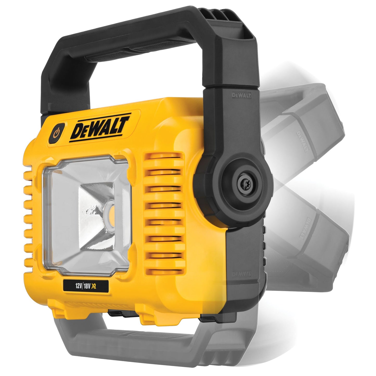 DEWALT DCL077-XJ Projecteur de chantier compact 12/18V, sans batterie ni chargeur