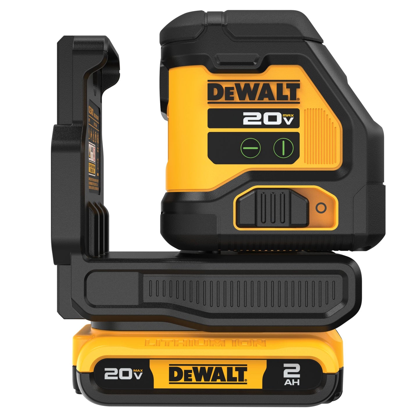 DEWALT DCLE34021D1-QW 18 Volt Linienlaser Compact mit 1x18V 2.0Ah Akku