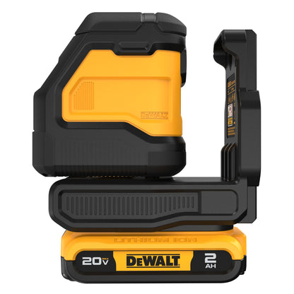 DEWALT DCLE34021D1-QW 18 Volt Linienlaser Compact mit 1x18V 2.0Ah Akku