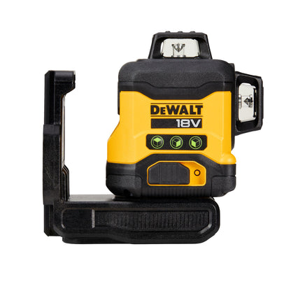 DEWALT DCLE34031N-XJ Niveau laser multilignes 3x360° compact 18V à Faisceaux verts, sans batterie ni chargeur