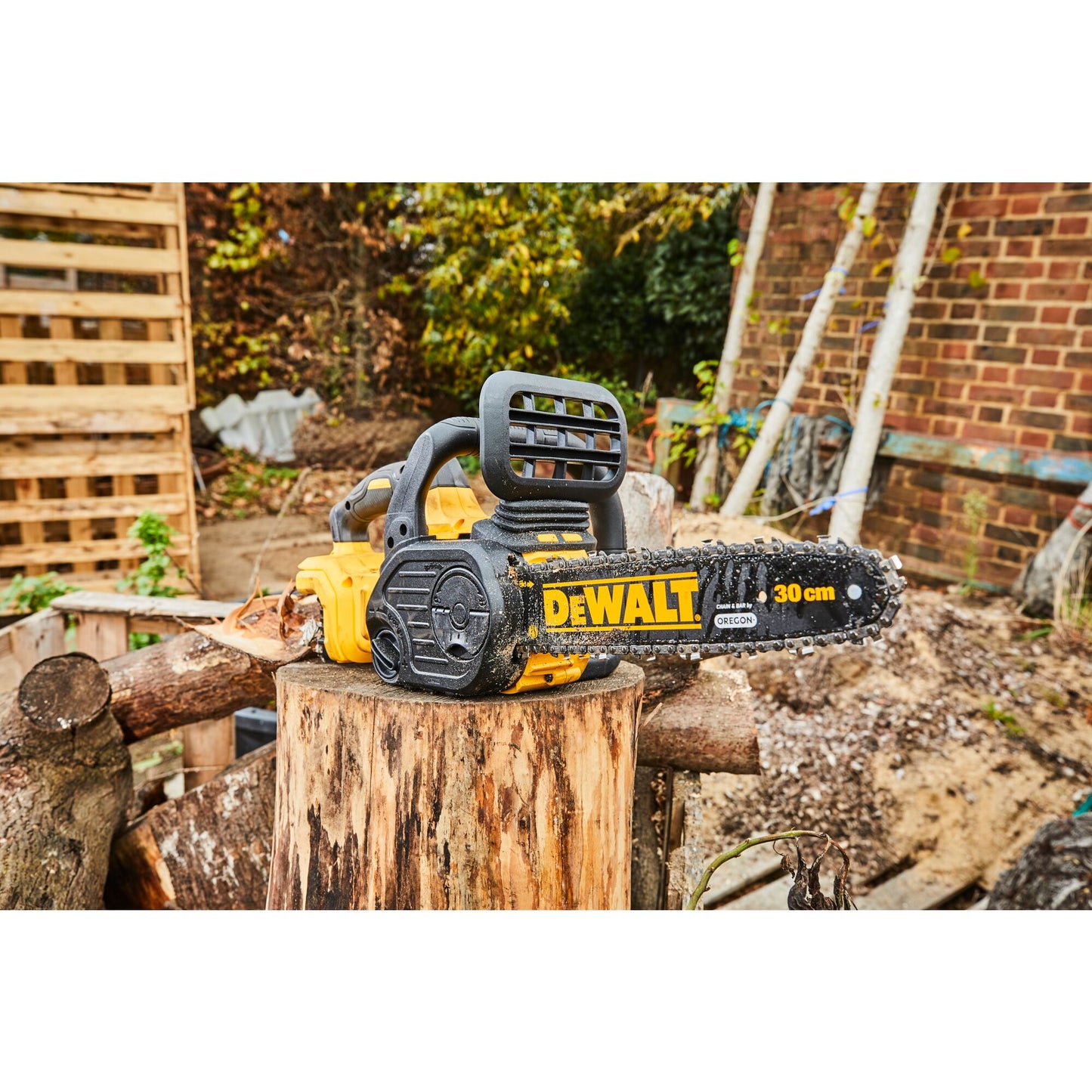 DEWALT DCM565P1-QW Tronçonneuse élagueuse XR  1 batterie 18V 5.0Ah