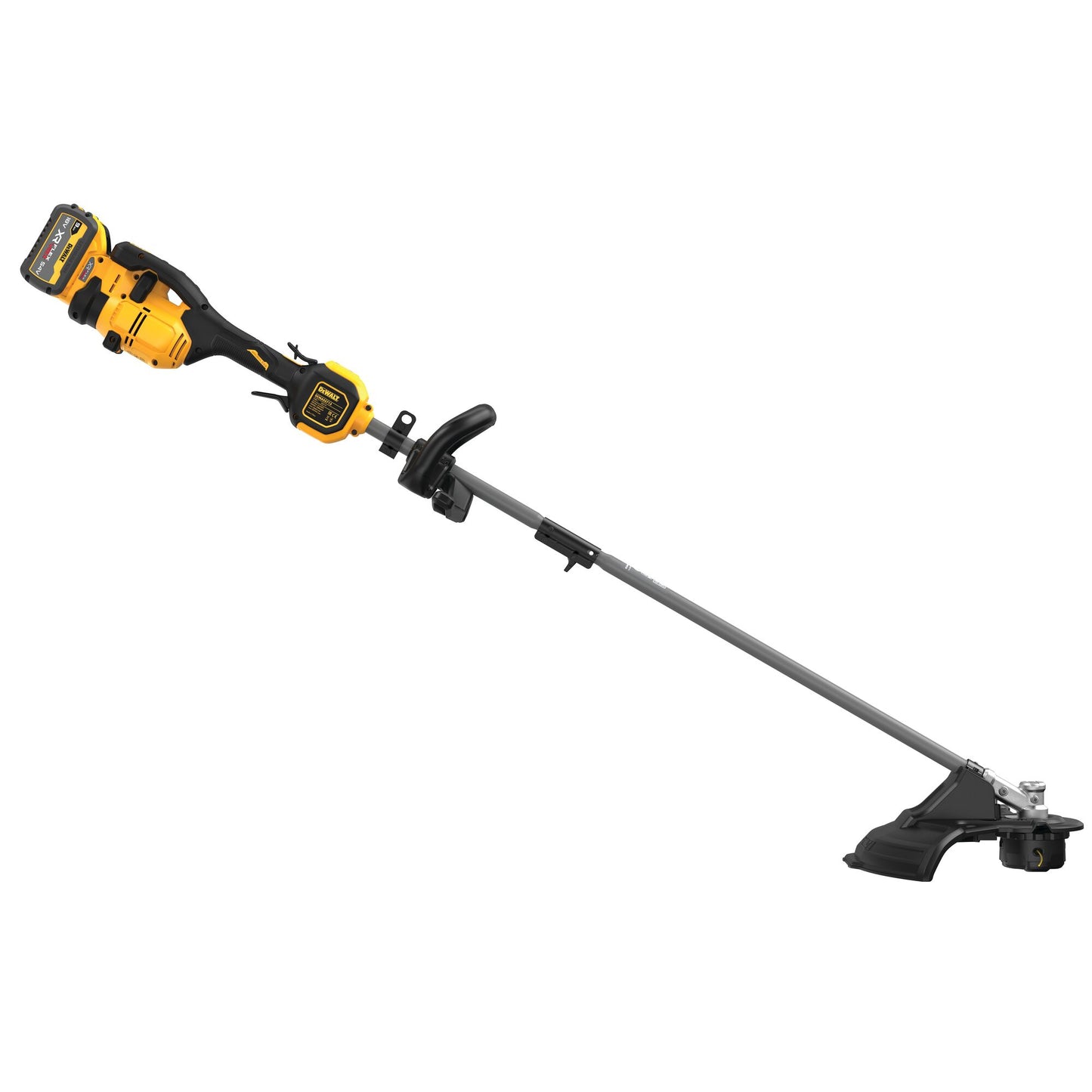 DEWALT DCMAS5713X1-QW Combisystème avec 1 batterie Flexvolt 18/54V 9.0Ah, bloc moteur + tête de coupe-bordure