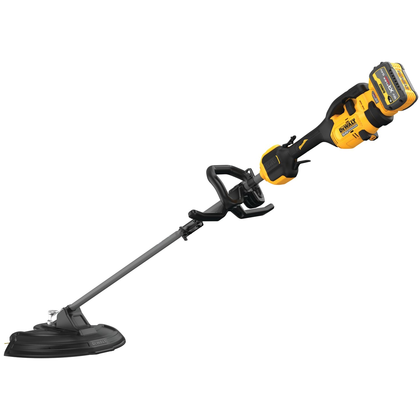 DEWALT DCMAS5713X1-QW Combisystème avec 1 batterie Flexvolt 18/54V 9.0Ah, bloc moteur + tête de coupe-bordure