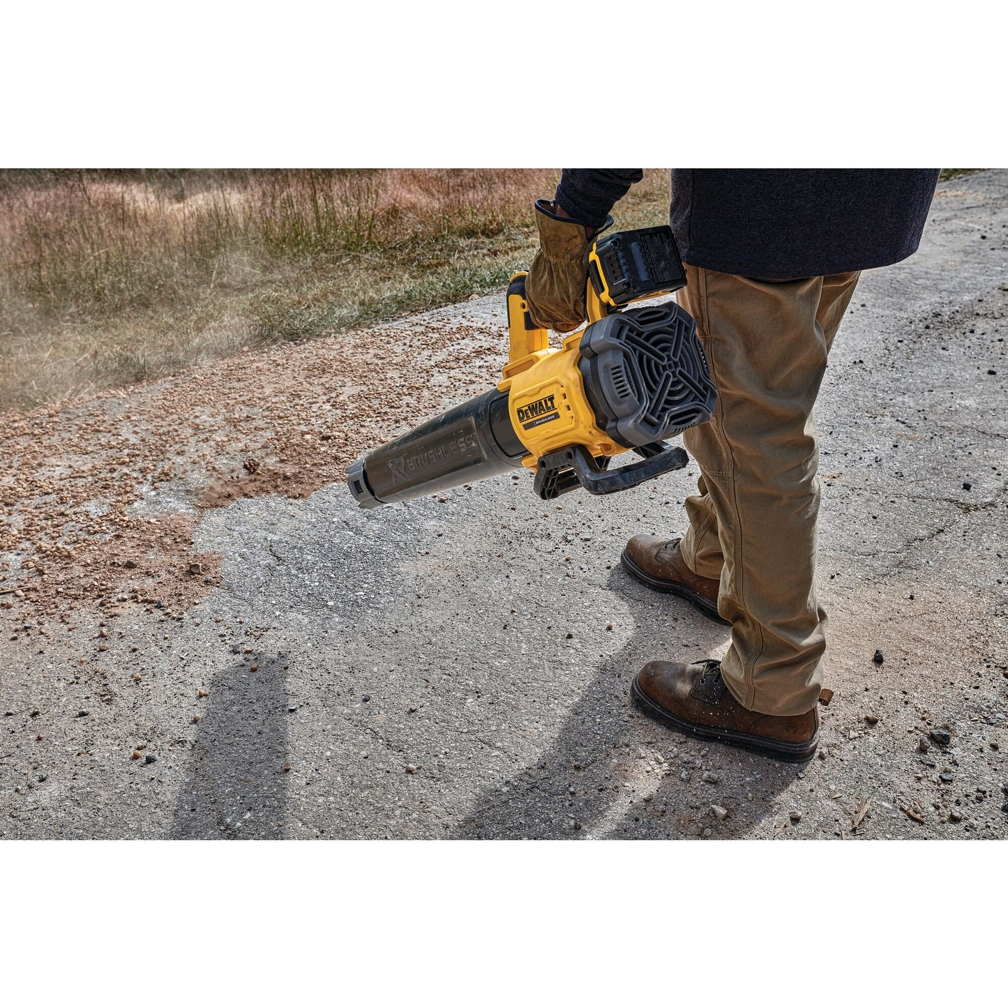 DEWALT DCMBL562N-XJ 18V XR Brushless Blower, Bare Unit