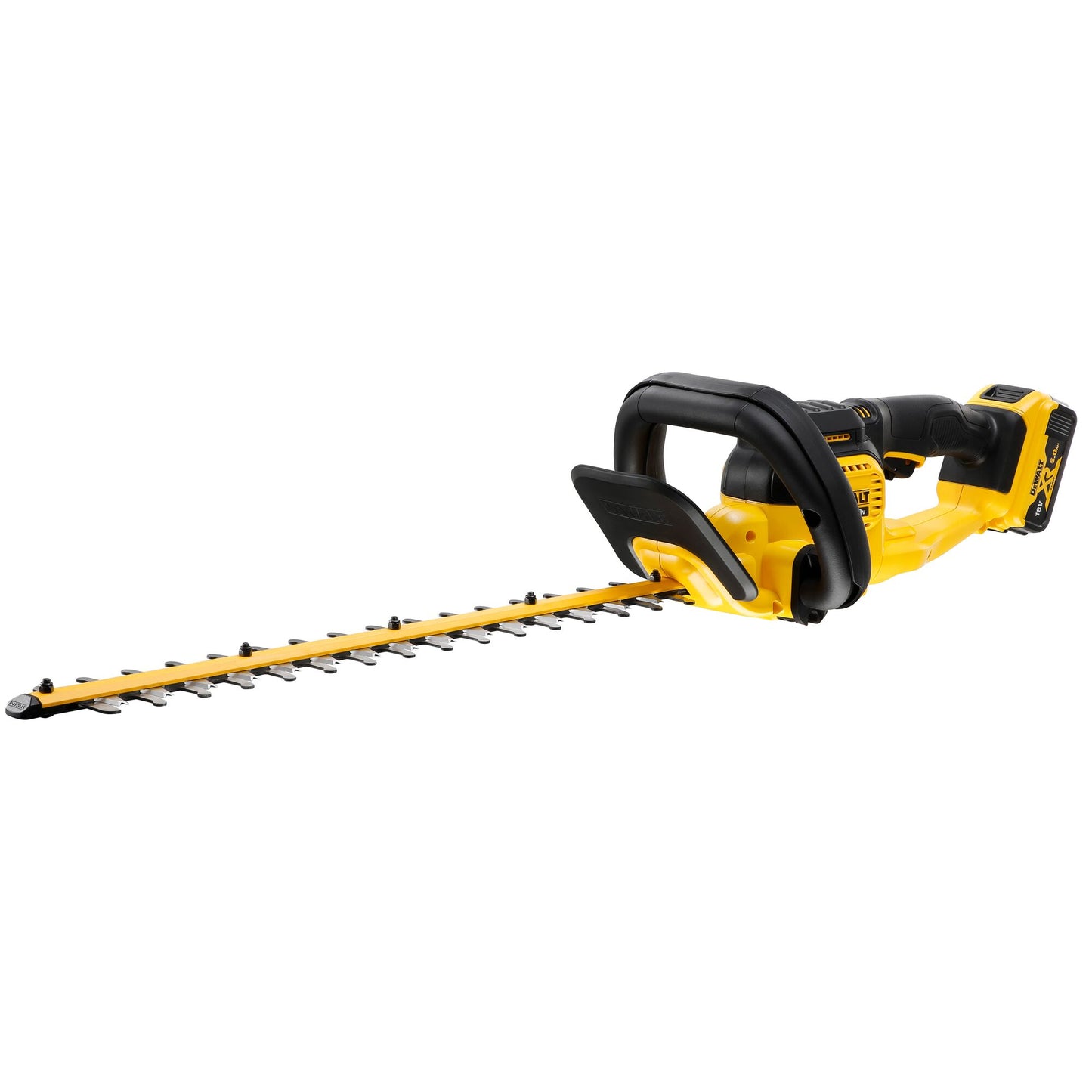 DEWALT DCMHT563P1-QW Taille haies XR 18V. 5.0Ah, longueur de lame 55cm