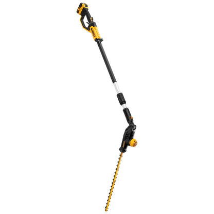 DEWALT DCMPH566P1-QW 18V XR Pole Hedge Trimmer with 1 x 5Ah Lithium Ion Battery