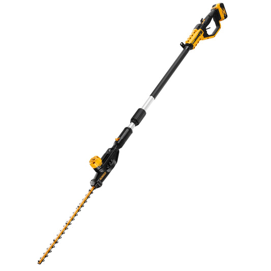 DEWALT DCMPH566P1-QW Taille-haies orientable sur perche 1 batterie 18V 5.0Ah