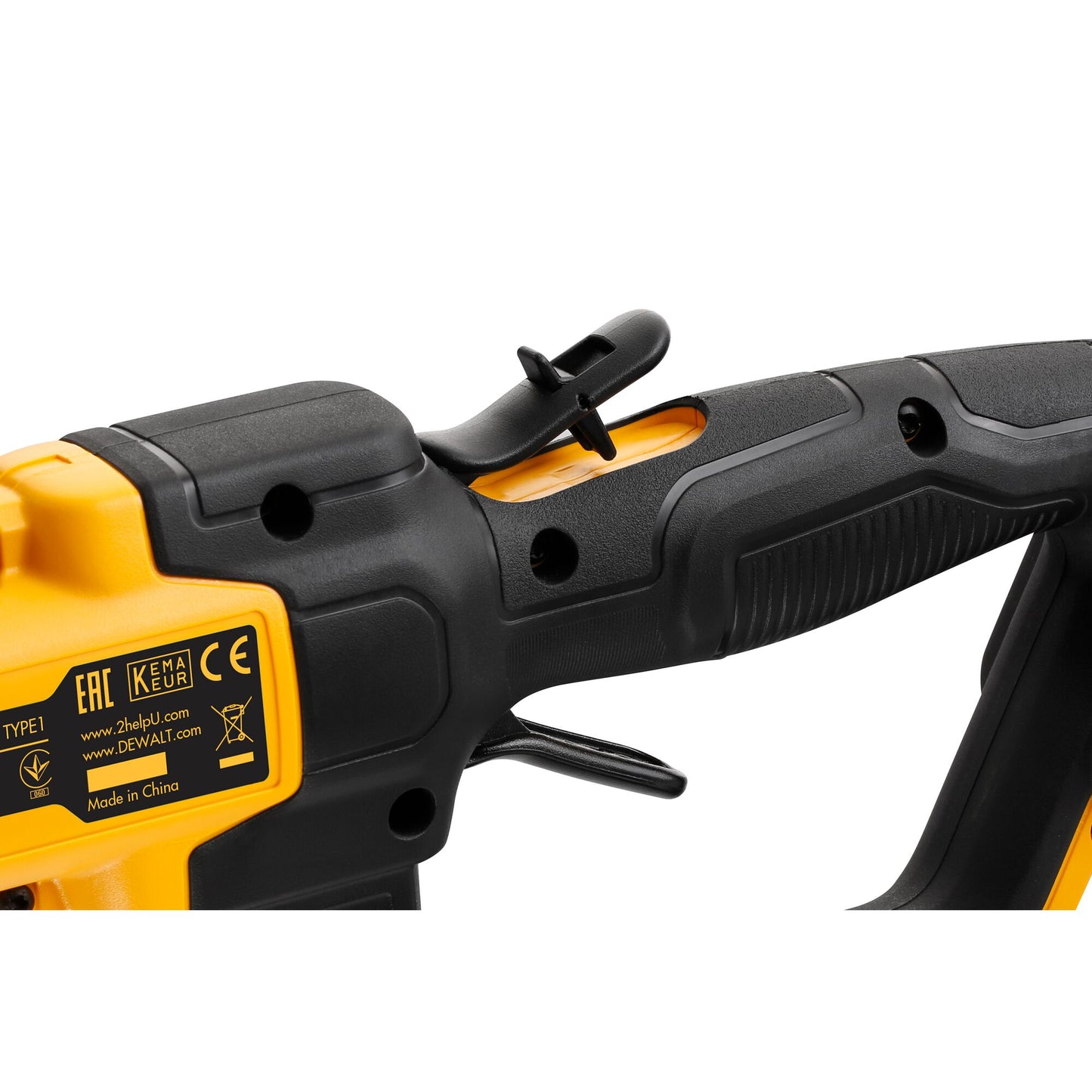 DEWALT DCMPH566P1-QW 18V XR Pole Hedge Trimmer with 1 x 5Ah Lithium Ion Battery