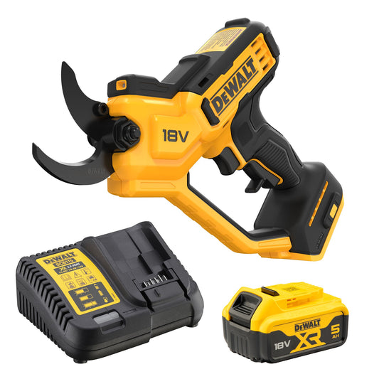 DEWALT DCMPP568P1-QW Podadora de mano con 1 batería de 18V 5.0Ah