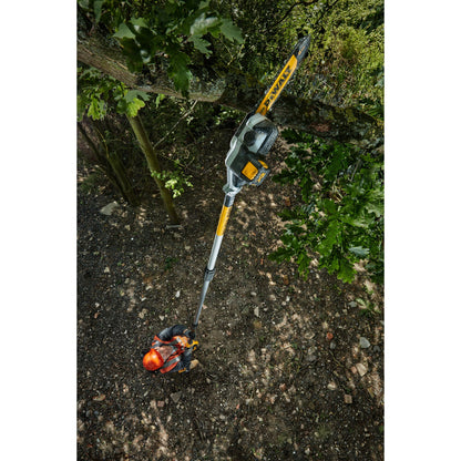 DEWALT DCMPS567P1-QW 18V XR Pole Saw with 1 x 5Ah Lithium Ion Battery