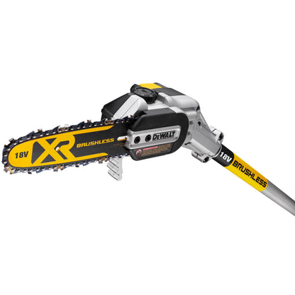 DEWALT DCMPS567P1-QW 18V XR Pole Saw with 1 x 5Ah Lithium Ion Battery