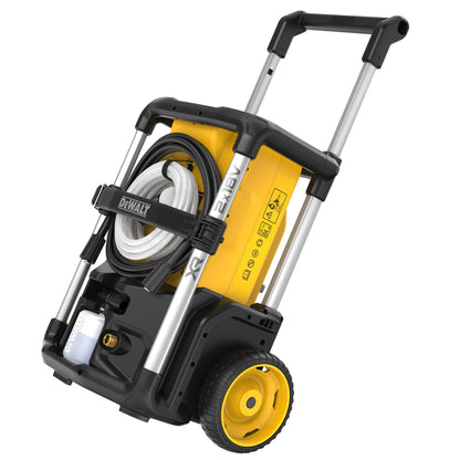 DEWALT DCMPW1600N-XJ Nettoyeur haute pression 2x18V 3 vitesses 70-85-110 bar, sans batterie ni chargeur