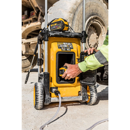 DEWALT DCMPW1600N-XJ Nettoyeur haute pression 2x18V 3 vitesses 70-85-110 bar, sans batterie ni chargeur