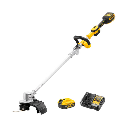 DEWALT DCMST561P1-QW 18 Volt Akku-Rasentrimmer (bürstenlos) mit 1 Akku 18V 5.0Ah