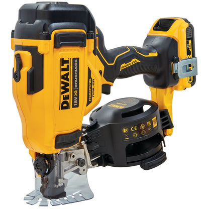 DEWALT DCN45RND2-QW Clavadora de Estructuras con 2 baterías XR 18V ​​2.0Ah