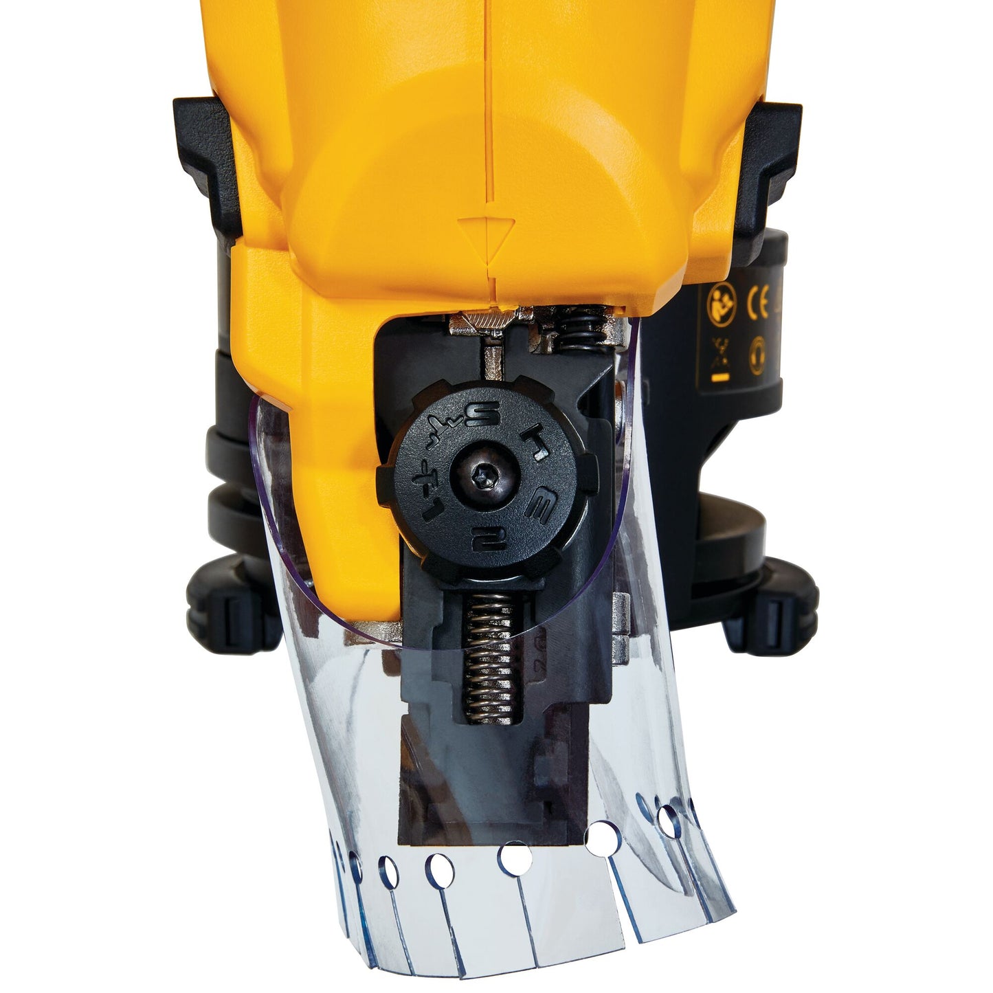 DEWALT DCN45RND2-QW Clavadora de Estructuras con 2 baterías XR 18V ​​2.0Ah