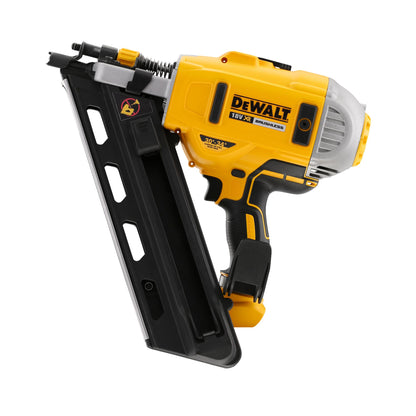 DEWALT DCK2046P2-QW Akku-Kombopack 18 V: Zwei-Stufen-Nagler 90mm DCN692 + Stiftnagler 63mm DCN660 + 2 x 18V 5.0Ah XR Akkus