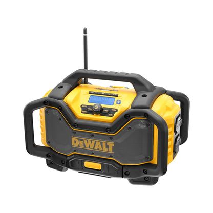 DEWALT DCR027-QW Akku- und Netz-Radio mit Ladefunktion, Bluetooth und DAB+