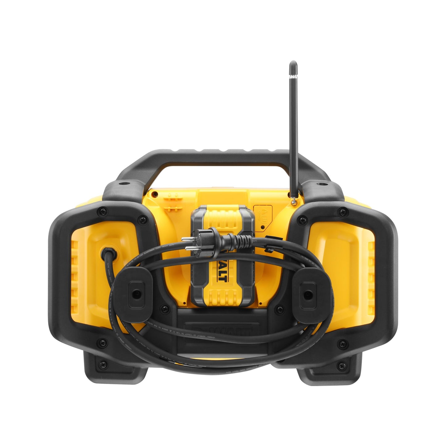 DEWALT DCR027-QW Akku- und Netz-Radio mit Ladefunktion, Bluetooth und DAB+