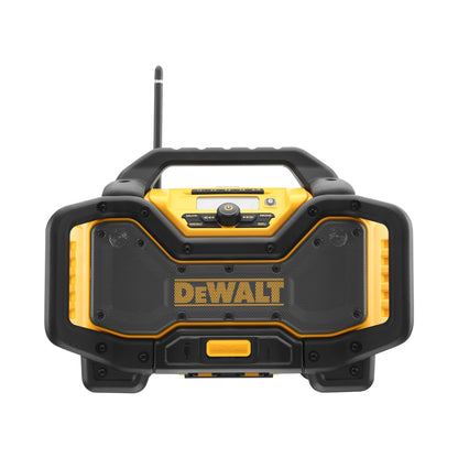 DEWALT DCR027-QW Akku- und Netz-Radio mit Ladefunktion, Bluetooth und DAB+