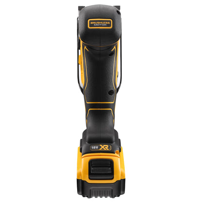 DEWALT DCS335P2-QW Scie sauteuse à prise par le corps avec 2 batteries 18V 5.0Ah, moteur brushless