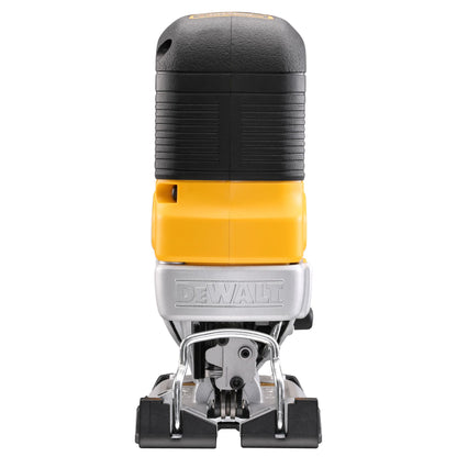 DEWALT DCS335P2-QW Scie sauteuse à prise par le corps avec 2 batteries 18V 5.0Ah, moteur brushless