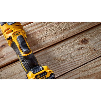 DEWALT DCS353D2-QW 12 Volt Akku-Multi-Tool mit 2x12V 2,0Ah Akkus